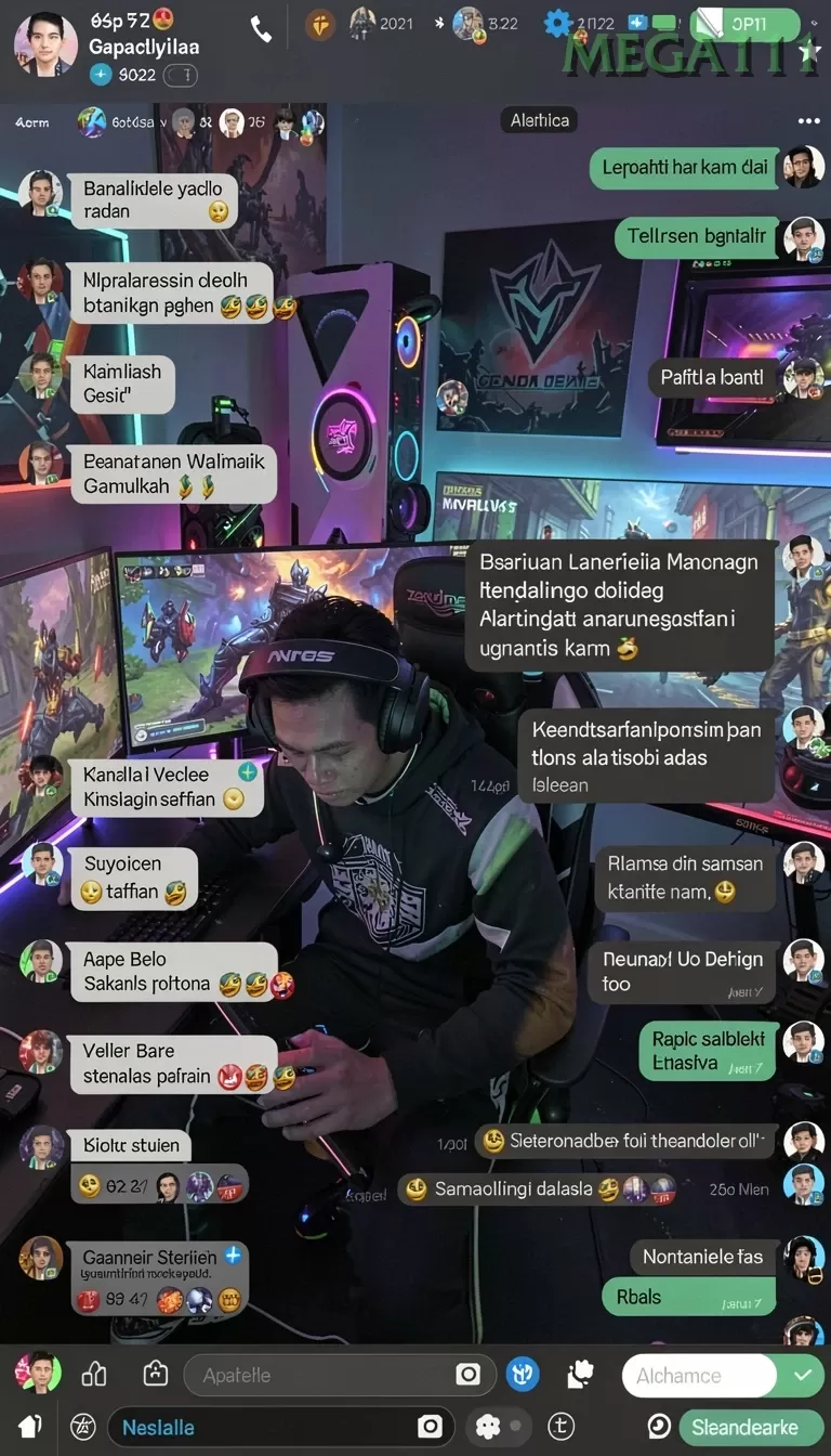 Cuplikan layar GG999 — aktivitas