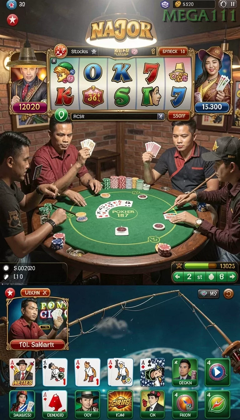 Cuplikan layar JKT303 — pengaturan akun